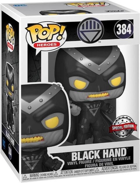 Фігурка Funko DC: Black Hand фанко Чорна рука (Exclusive) 384 -   -  