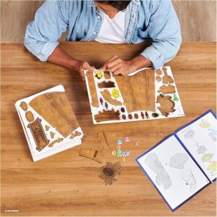 Пазл 4D Build Marvel Infinity Gauntlet puzzle 3D картон Рукавичка нескінченності 142 шт.