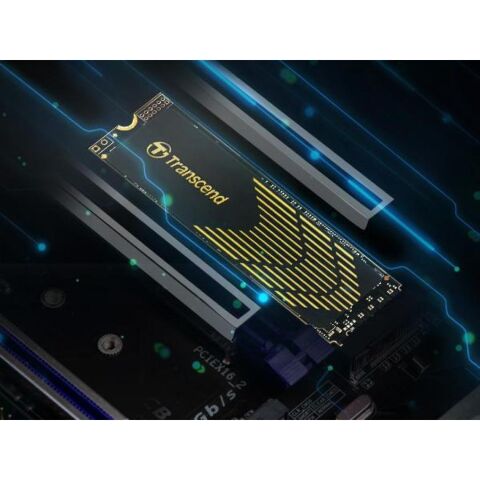 Накопитель SSD M.2 2280 500GB Transcend (TS500GMTE240S) - Внутренние SSD - Внутренние SSD