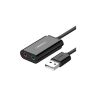 Звуковая плата Ugreen US205 black (30724)