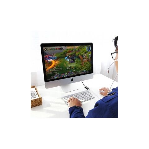 Звуковая плата Ugreen US205 black (30724) - Нулевой остаток (Feed) - Нулевой остаток (Feed)