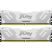 Модуль памяти для компьютера DDR5 32GB (2x16GB) 6400 MHz Renegade White XMP Kingston Fury (ex.HyperX) (KF564C32RWK2-32) - Нулевой остаток (Feed)  - Нулевой остаток (Feed) 