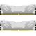 Модуль памяти для компьютера DDR5 32GB (2x16GB) 6400 MHz Renegade White XMP Kingston Fury (ex.HyperX) (KF564C32RWK2-32) - Нулевой остаток (Feed)  - Нулевой остаток (Feed) 