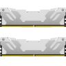 Модуль памяти для компьютера DDR5 32GB (2x16GB) 6400 MHz Renegade White XMP Kingston Fury (ex.HyperX) (KF564C32RWK2-32)