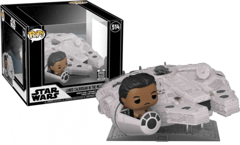 Фігурка Funko Star Wars Lando Millenium Falcon фанко Сокіл тисячоліття Amazon Exclusive 514 -   -  