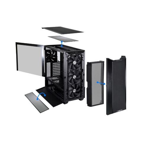 Пылевой фильтр для ПК Lian Li LANCOOL 3 DUST FILTER white (G89.LAN3-1W.00) - Нулевой остаток (Feed)  - Нулевой остаток (Feed) 