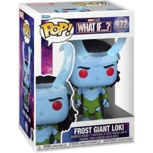 Фигурка Funko Marvel What If Frost Giant Loki Фанко Локи 972