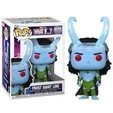 Фигурка Funko Marvel What If Frost Giant Loki Фанко Локи 972 - -