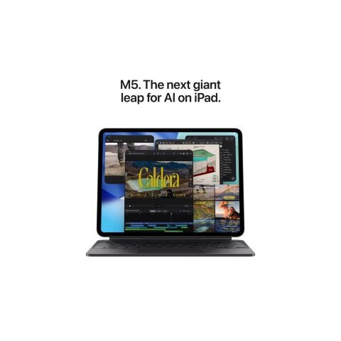 Планшет Apple iPad Pro 13" M5 Wi‑Fi 512GB with standard glass - Space Black (MDYL4TY/A) - Планшеты  - Планшеты 