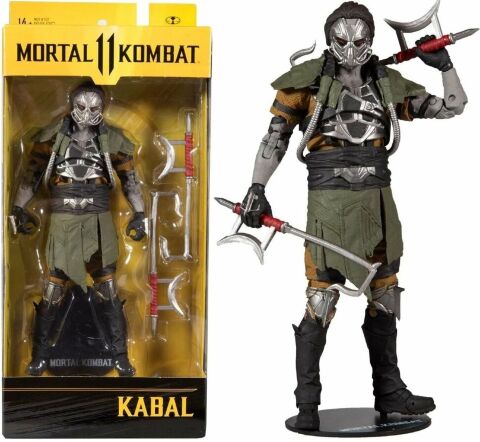 Фигурка McFarlane Mortal Kombat Kabal Action Figure 18 см. - -