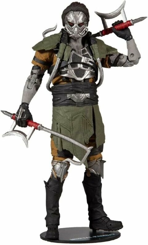 Фигурка McFarlane Mortal Kombat Kabal Action Figure 18 см. - -
