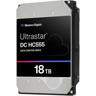 Жесткий диск 3.5" 18TB HC555 WDC Hitachi HGST (WUH722018CLE6L4)