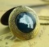 Медальон Game of Thrones Stark Wolf #2 (White)