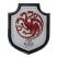 Настінний герб Noble Collection Game of Thrones Targaryen Dragon Гра престолів Таргарієн Дім Драконів 30 см. -   -  