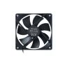 Кулер для корпуса Zezzio ZF-P120 2pin