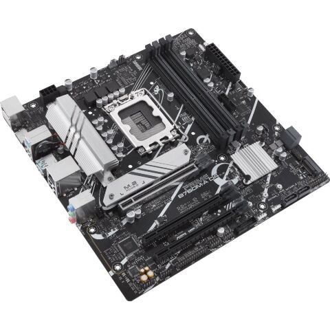 Материнская плата ASUS PRIME B760M-A D4-CSM - Системные (материнские) платы  - Системные (материнские) платы 