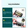 Контроллер Ugreen PCI-E 3.0 for SSD M.2 NVMe + M.2 NGFF CM302 (70504)