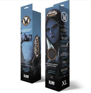 Коврик игровая поверхность Blizzard World Of Warcraft Gaming Desk Mat Sylvanas Сильвана XL (90*42 cm)