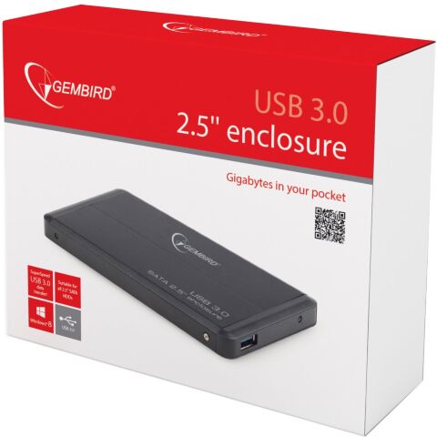 Карман внешний Gembird EE2-U3S-2 - Аксессуары к HDD  - Аксессуары к HDD 