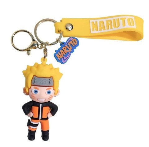 Брелок подвеска на рюкзак Наруто Naruto 3D Keychain Anime Backpack №3 -   -  