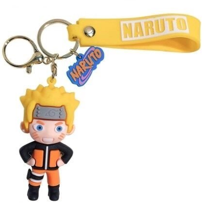 Брелок подвеска на рюкзак Наруто Naruto 3D Keychain Anime Backpack №3 -   -  