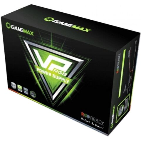 Блок питания Gamemax 800W (VP-800-M-RGB) - Блоки питания  - Блоки питания 
