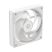 Кулер для корпуса ID-Cooling Вентилятор ID-Cooling AS-120-W (AS-120-W) - Нулевой остаток (Feed)  - Нулевой остаток (Feed) 