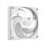 Кулер для корпуса ID-Cooling Вентилятор ID-Cooling AS-120-W (AS-120-W) - Нулевой остаток (Feed)  - Нулевой остаток (Feed) 