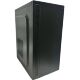 Корпус для ПК Delux MK 350 500W 12Fan - Нулевой остаток (Feed)  - Нулевой остаток (Feed) 