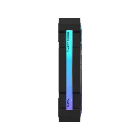 Кулер для корпуса Alseye W12-Plus-B ((Forward Blades) (S.04.07.0066) - Вентиляторы к корпусам  - Вентиляторы к корпусам 