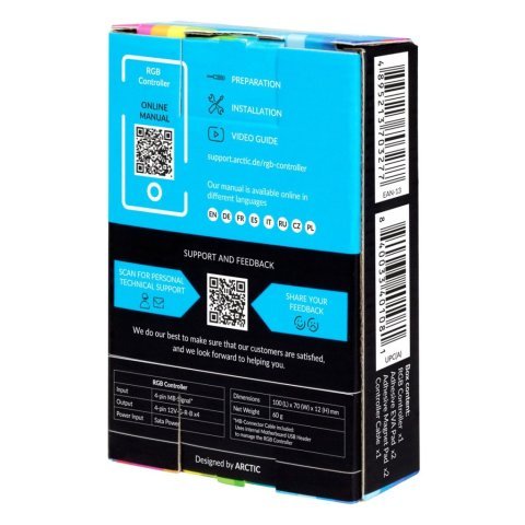 Модуль управления подсветкой Arctic ACFAN00224A - Нулевой остаток (Feed)  - Нулевой остаток (Feed) 