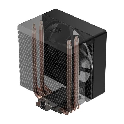 Кулер для процессора ID-Cooling SE-904-XT ARGB BLACK - Кулеры к процессорам - Кулеры к процессорам