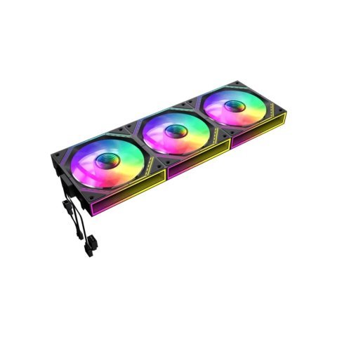 Кулер для корпуса Gamemax FN12A-S3I - Нулевой остаток (Feed) - Нулевой остаток (Feed)