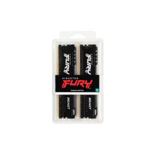Модуль памяти для компьютера DDR4 64GB (2x32GB) 3600 MHz Fury Beast Black Kingston Fury (ex.HyperX) (KF436C18BBK2/64)