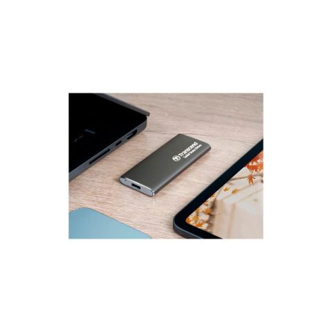 Накопитель SSD USB-C 1TB Transcend (TS1TESD265C) - Внутренние SSD  - Внутренние SSD 