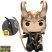 Фигурка Funko Pop Marvel Loki with Scepter Фанко Локи со скипетром 985 (EE Exclusive) -   -  