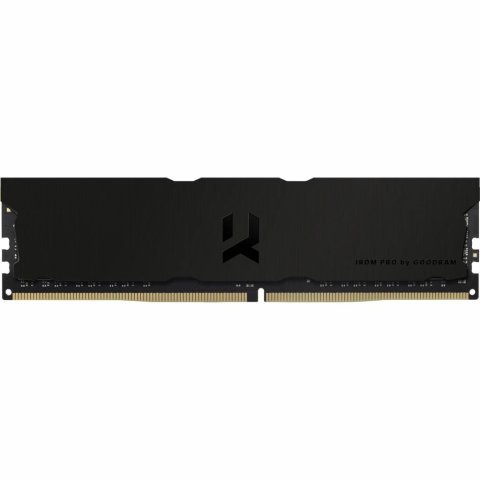 Модуль памяти для компьютера DDR4 32GB (2x16GB) 3600 MHz Iridium Pro Deep Black Goodram (IRP-K3600D4V64L18/32GDC) - Нулевой остаток (Feed)  - Нулевой остаток (Feed) 