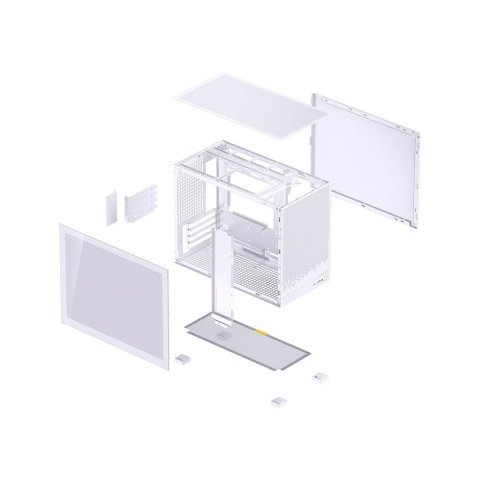 Корпус JONSBO D32 STD White - Нулевой остаток (Feed) - Нулевой остаток (Feed)