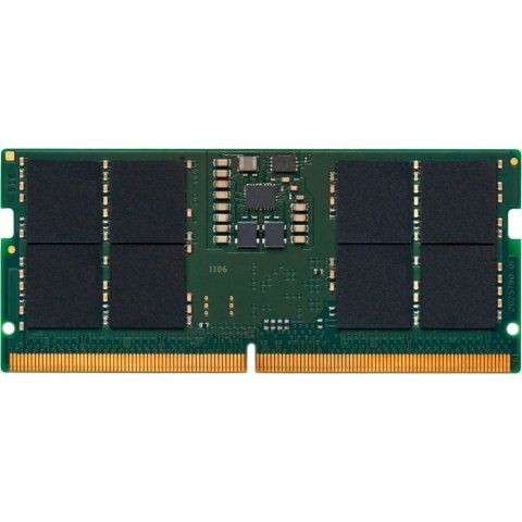 Модуль памяти для ноутбука SoDIMM DDR5 16GB 5600 MHz Kingston (KVR56S46BS8-16) - Нулевой остаток (Feed) - Нулевой остаток (Feed)