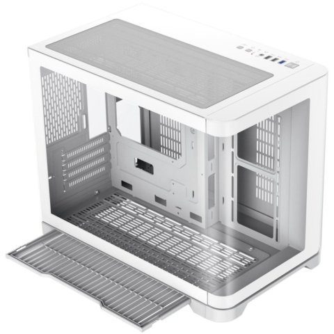 Корпус Gamemax HYPE-M White - Нулевой остаток (Feed) - Нулевой остаток (Feed)