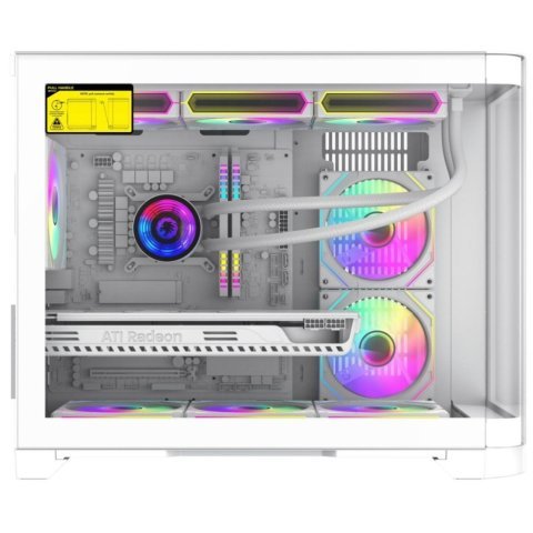 Корпус Gamemax HYPE-M White - Нулевой остаток (Feed) - Нулевой остаток (Feed)