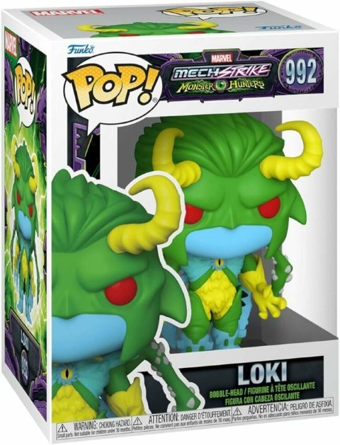Фигурка Funko Marvel Monster Hunters Loki фанко Локи 992 -   -  