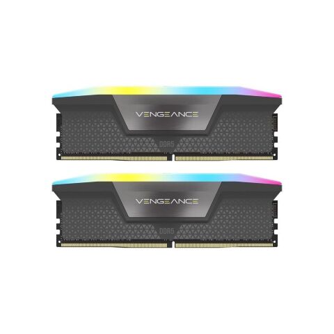 Модуль памяти для компьютера DDR5 32GB (2x16GB) 5600 MHz Vengeance RGB Corsair (CMH32GX5M2B5600Z36K) - Модули памяти для компьютера - Модули памяти для компьютера