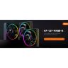 Кулер для корпуса ID-Cooling AF-127-ARGB-K TRIO