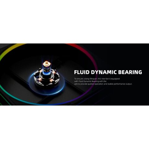 Кулер для корпуса ID-Cooling AF-127-ARGB-K TRIO - Вентиляторы к корпусам  - Вентиляторы к корпусам 