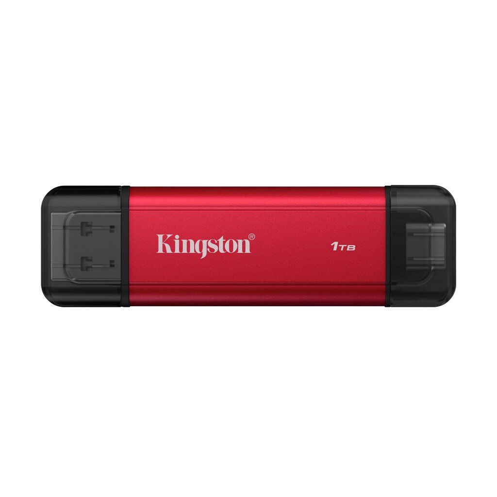 Накопитель SSD USB Type-C 1TB Dual Portable Kingston (SPSD/1TB)