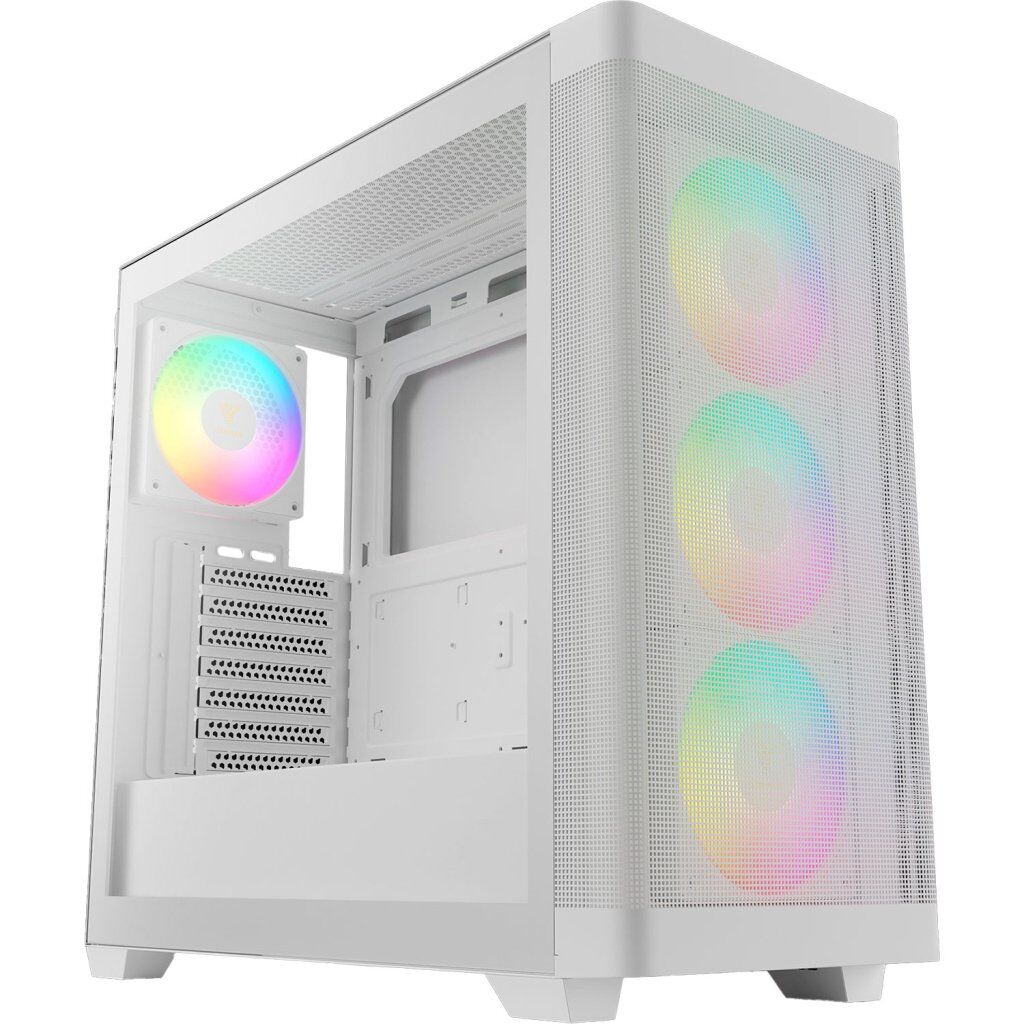 Корпус для ПК Gamdias ATHENA M3 WH (4711514501162)