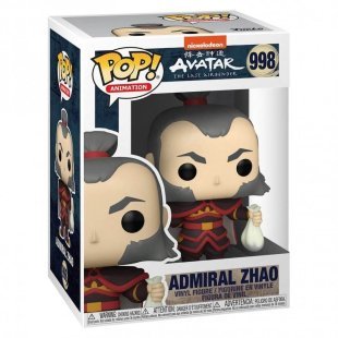 Фигурка Funko Avatar The Last Airbender Admiral Zhao Адмирал Джао фанко 998