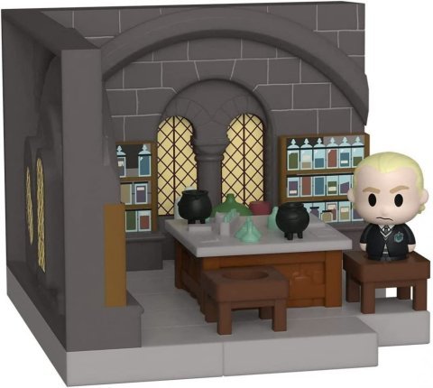 Фигурка Funko Pop Mini Moments: Harry Potter 20th Anniversary - Draco фанко Драко Малфой - -