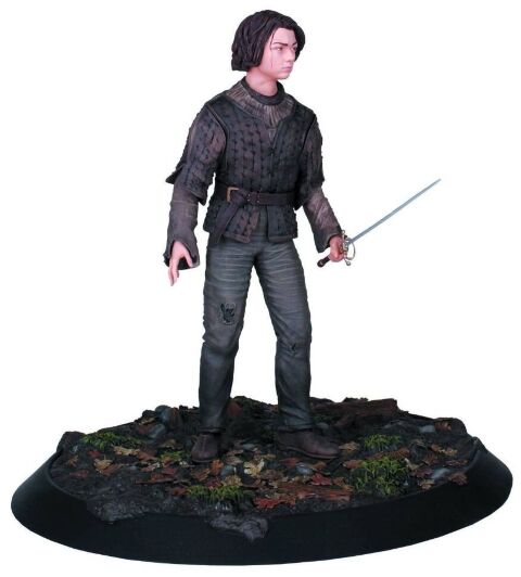 Статуетка Dark Horse Game of Thrones Arya Stark Statue Limited Гра престолів Арья Старк 26 см. -   -  